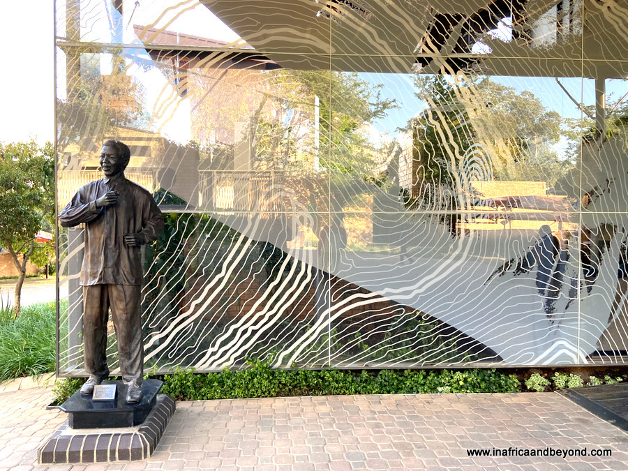 Emplacements de Nelson Mandela à Johannesburg
