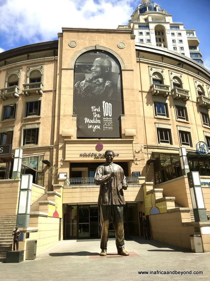 Sites Nelson Mandela 