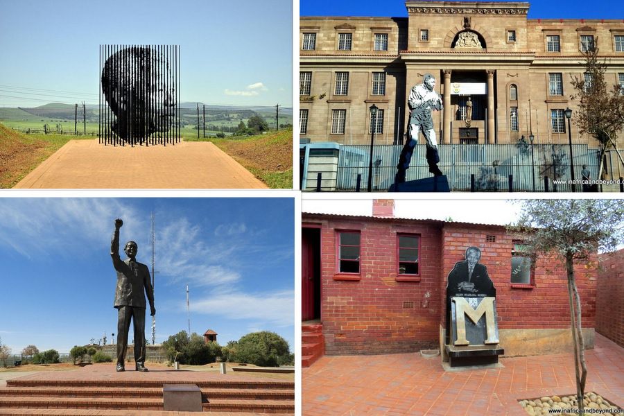 17 Emplacements inspirants de Nelson Mandela en Afrique du Sud