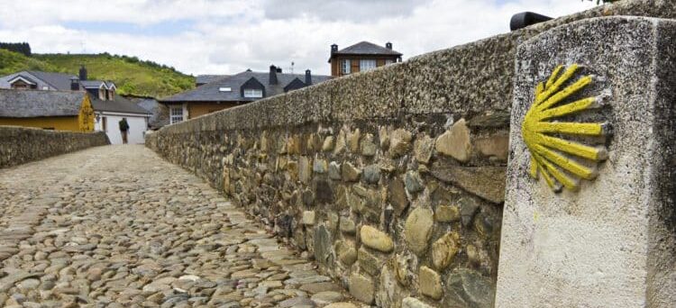 Santiago Camino Route à León