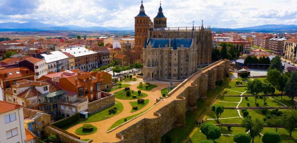 Excursion à la ville d'Astorga