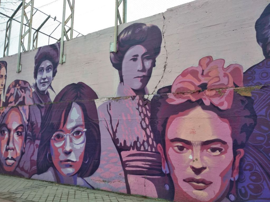 Comment un soulèvement populaire a sauvé la fresque féministe de la ville linéaire à Madrid -