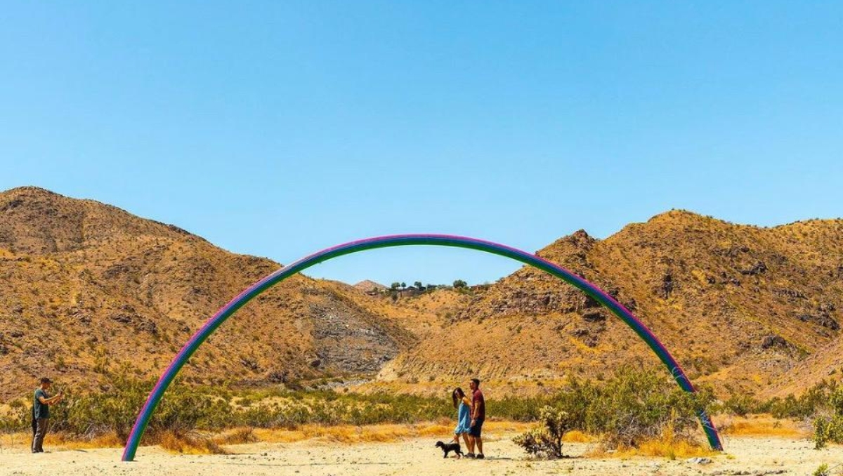 Eileen et Phil Gregory transforment la vallée de Guadalupe avec un parc de sculpture unique