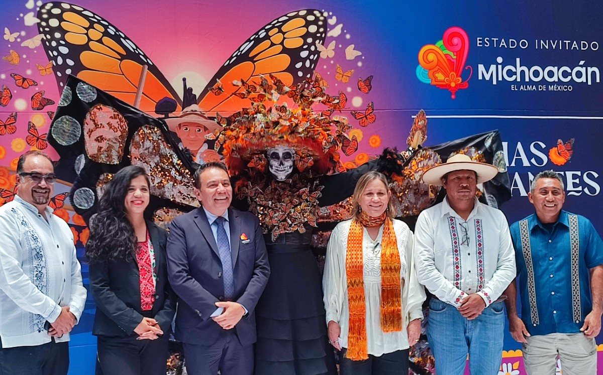 La culture Michoacan arrivera au "Festival des traditions de la vie et de la mort" dans Xcaret