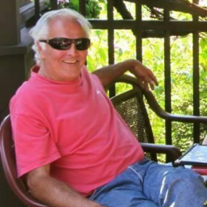 Glenn Thibaut au lac Chapala, au Mexique,