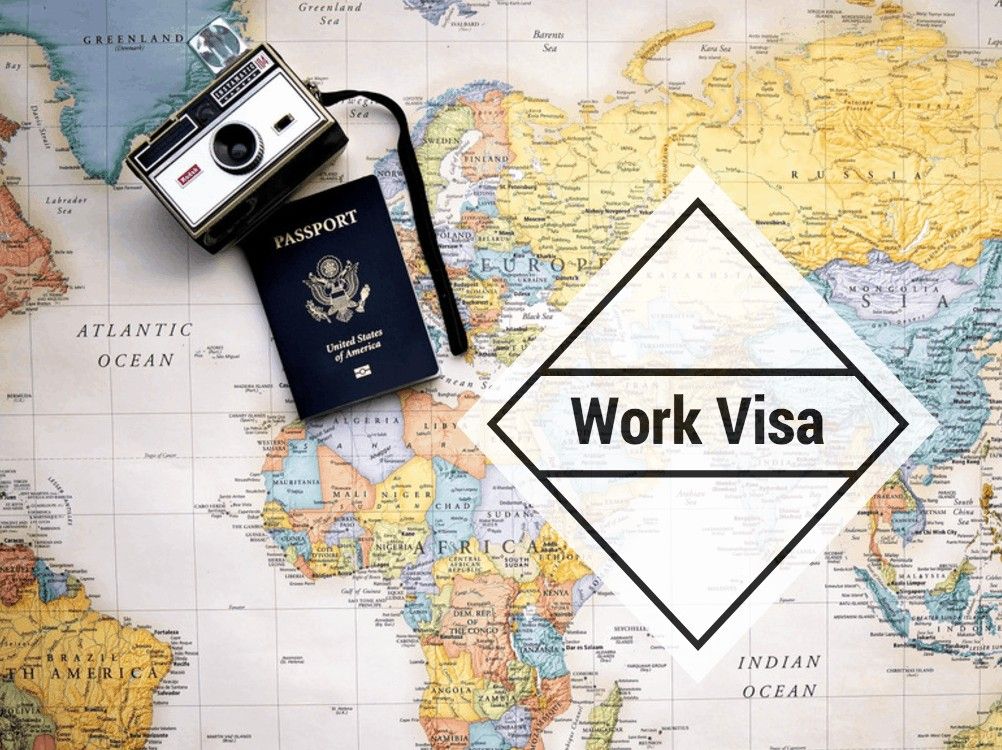 Les pays les plus faciles à obtenir un visa de travail