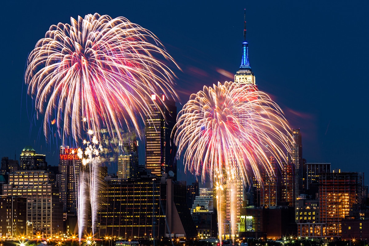 New York: Les meilleurs endroits pour voir les feux d'artifice du 4 juillet (2022)