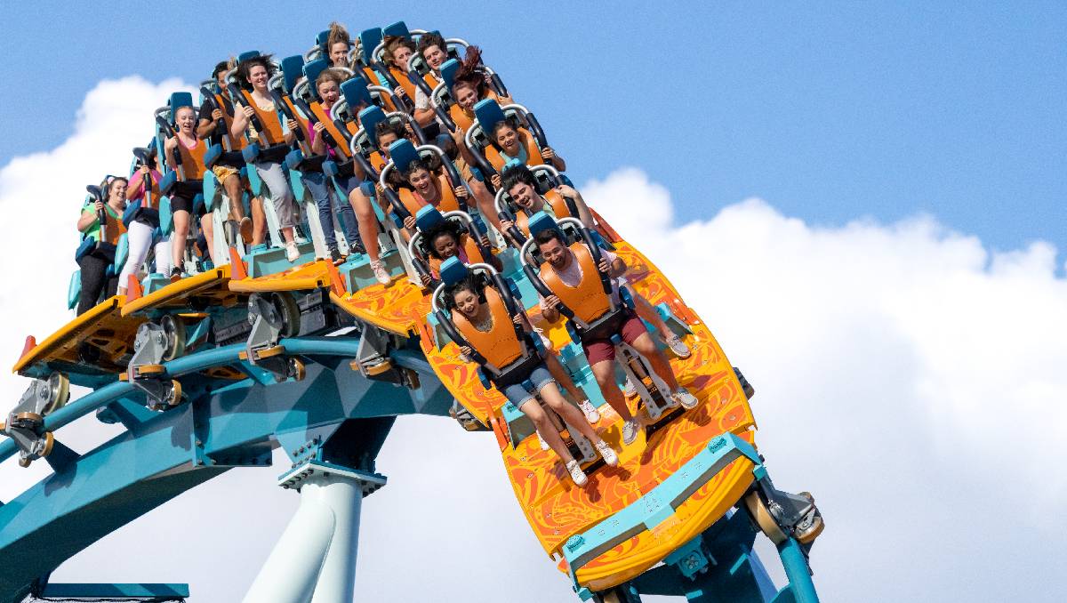 SeaWorld est présenté à Penguin Trek and Expedition Odyssey, deux attractions inspirées par l'Arctique