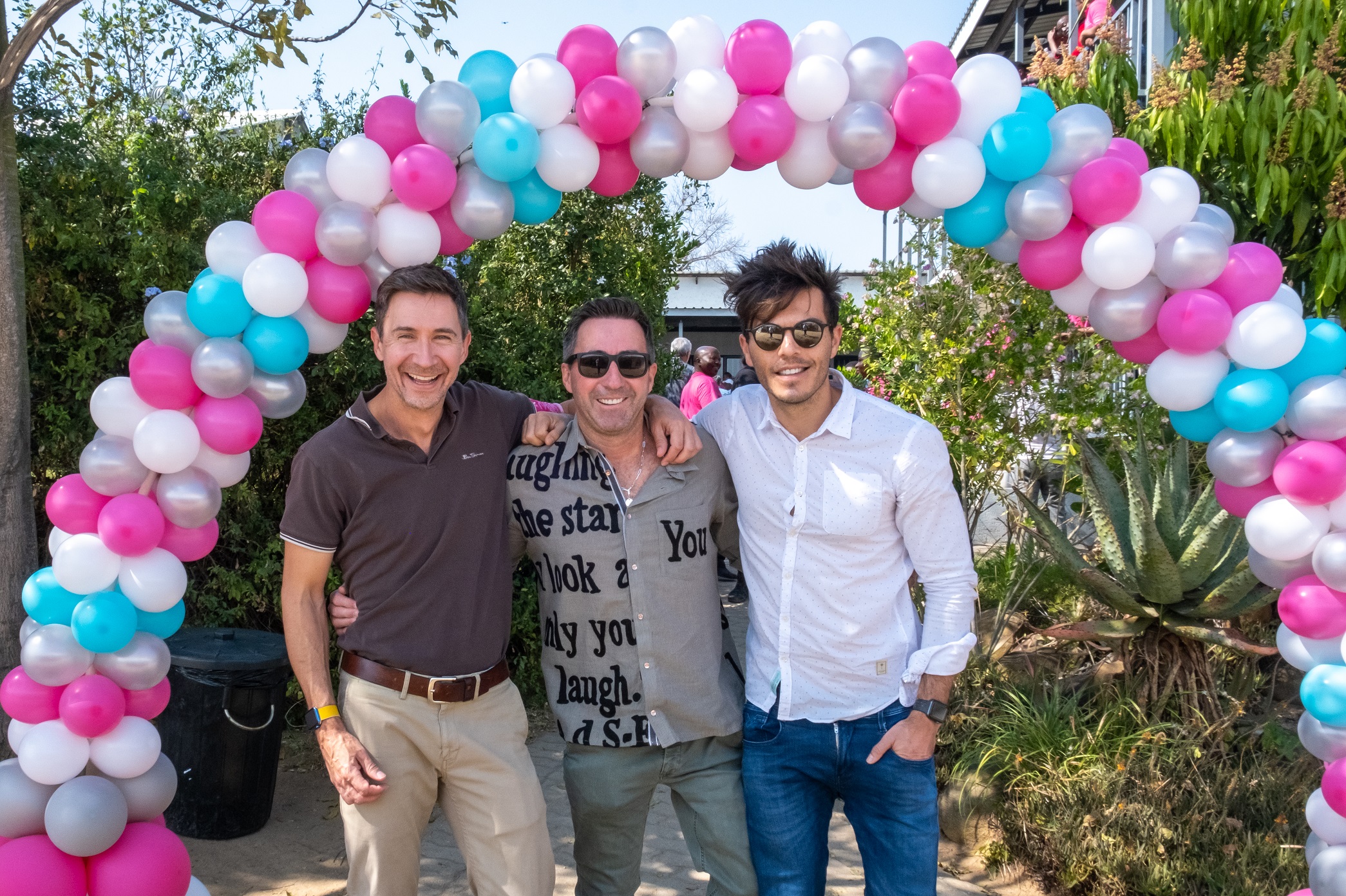 Le fondateur et directeur exécutif David Ryan pour la célébration du dixième anniversaire de la Good Jobs Foundation