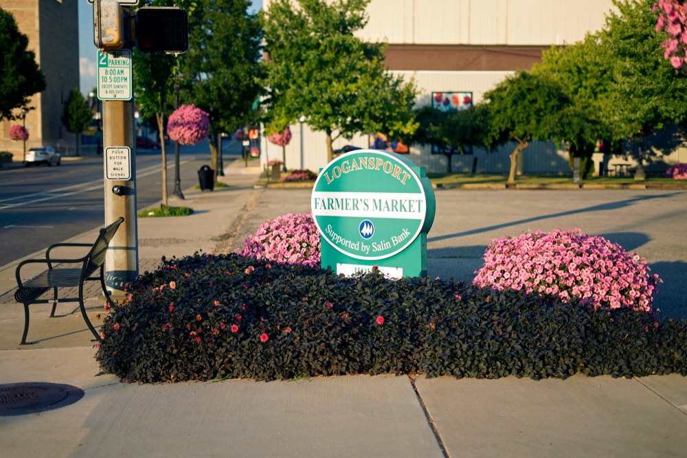 Centre-ville de Logansport