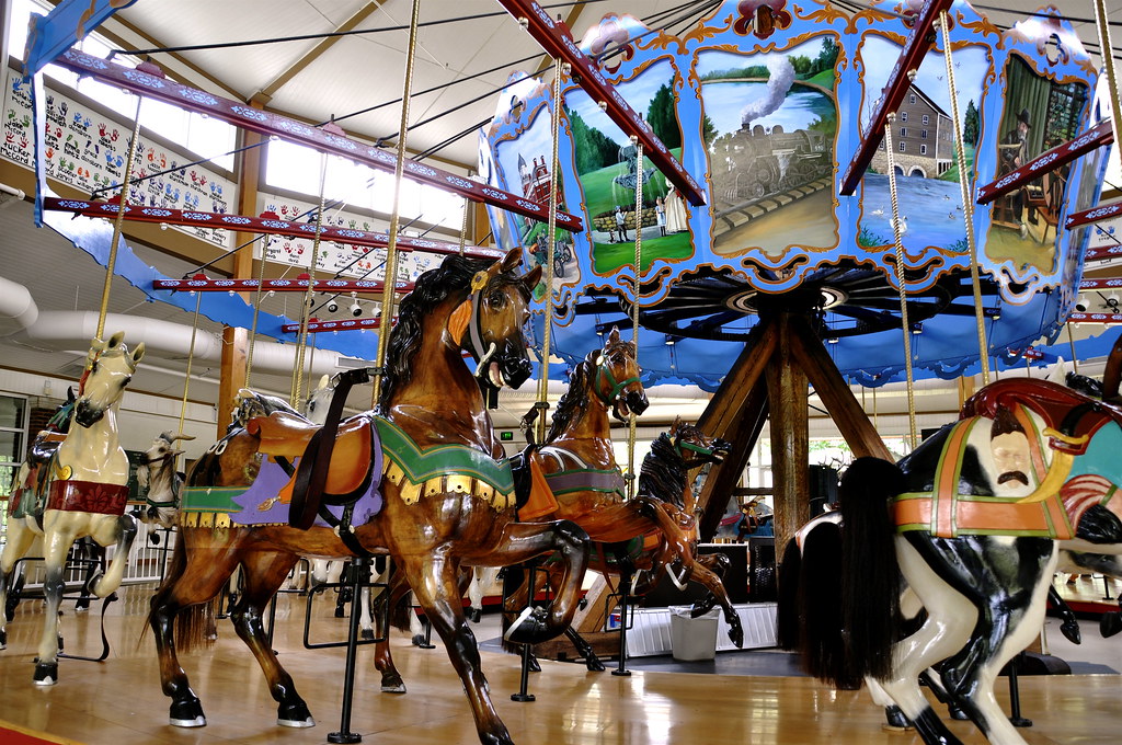 Carrousel de Denzel dans le comté de Cass