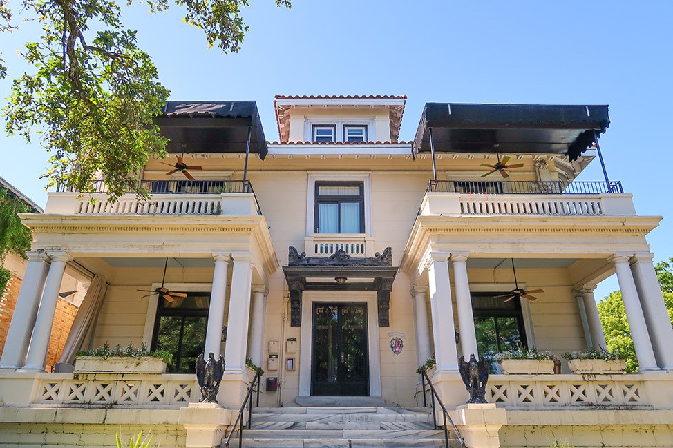 Bâtiments historiques à Mobile, Alabama