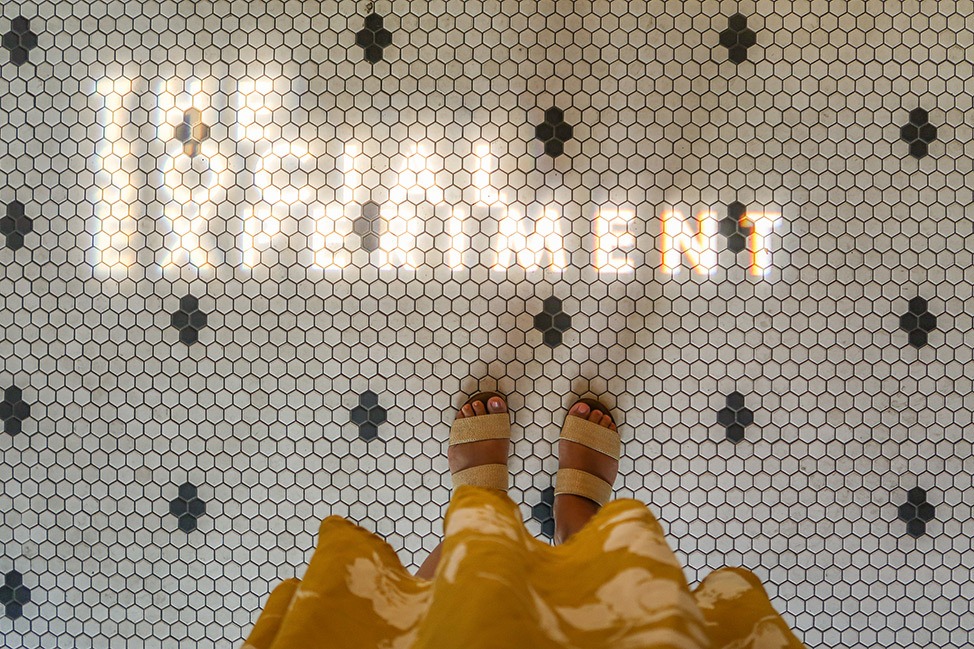 L'étage d'expérimentation sociale à Mobile, Alabama