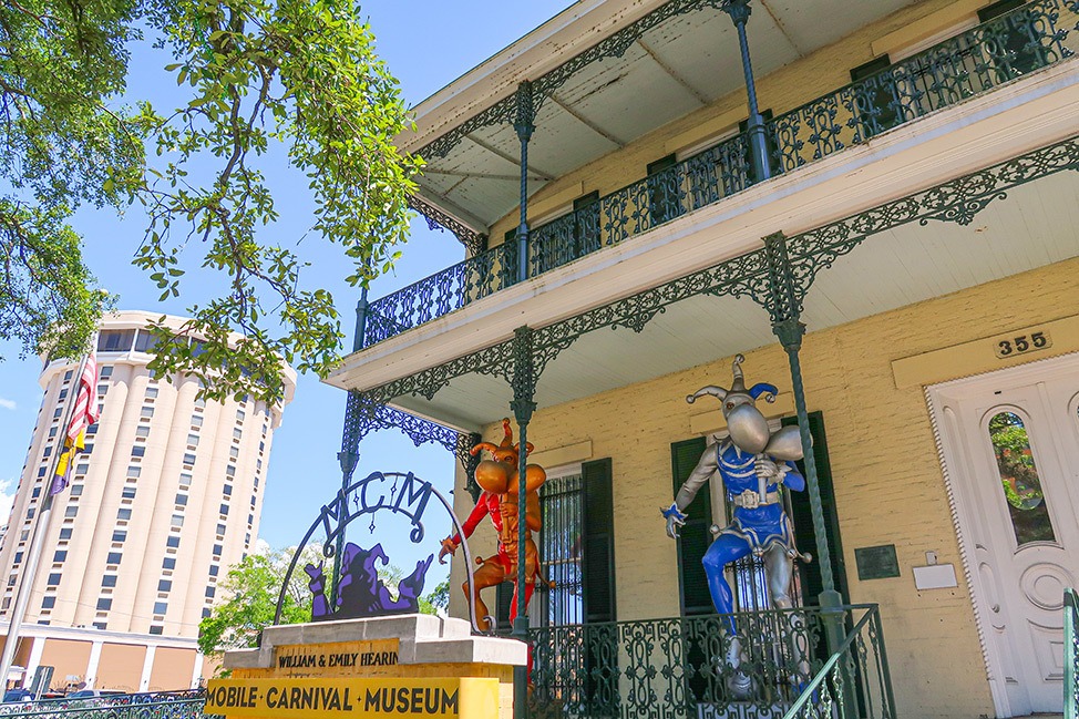 Musée du Carnaval mobile