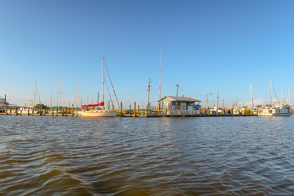 Baie de Mobile à Mobile, Alabama