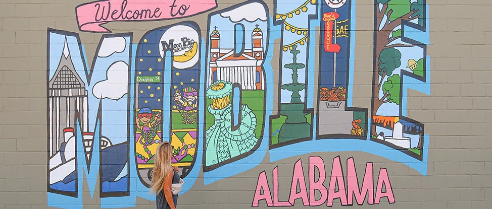 Explorez la ville des azalées en Alabama