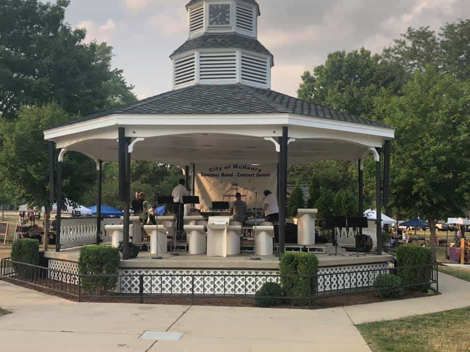 Parc commémoratif des anciens combattants, Mchenry