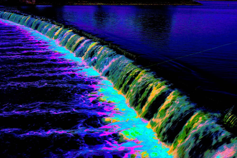 Barrages et écluses de Stratton