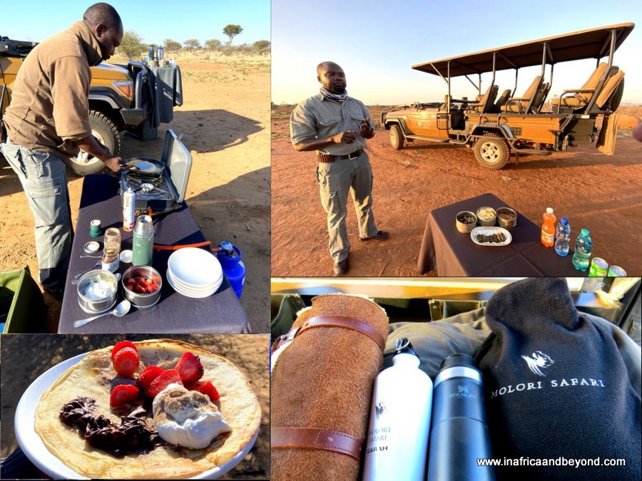 Cabane Safari Molory