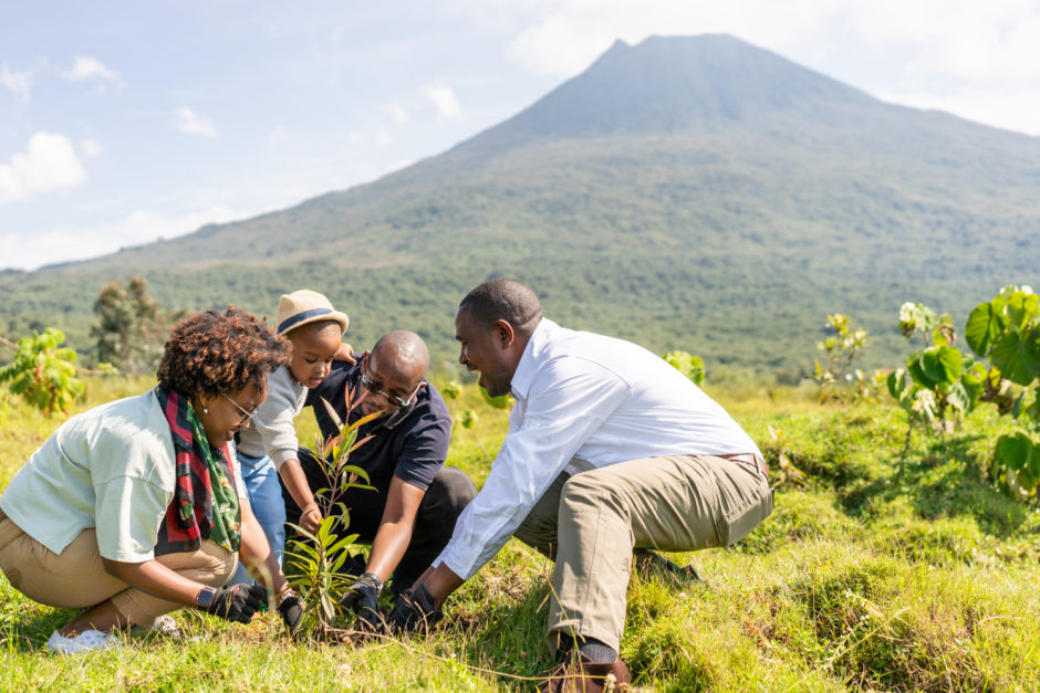 singita - Jardinage familial pour les enfants Créez des souvenirs avec vos enfants lors d'un safari africain