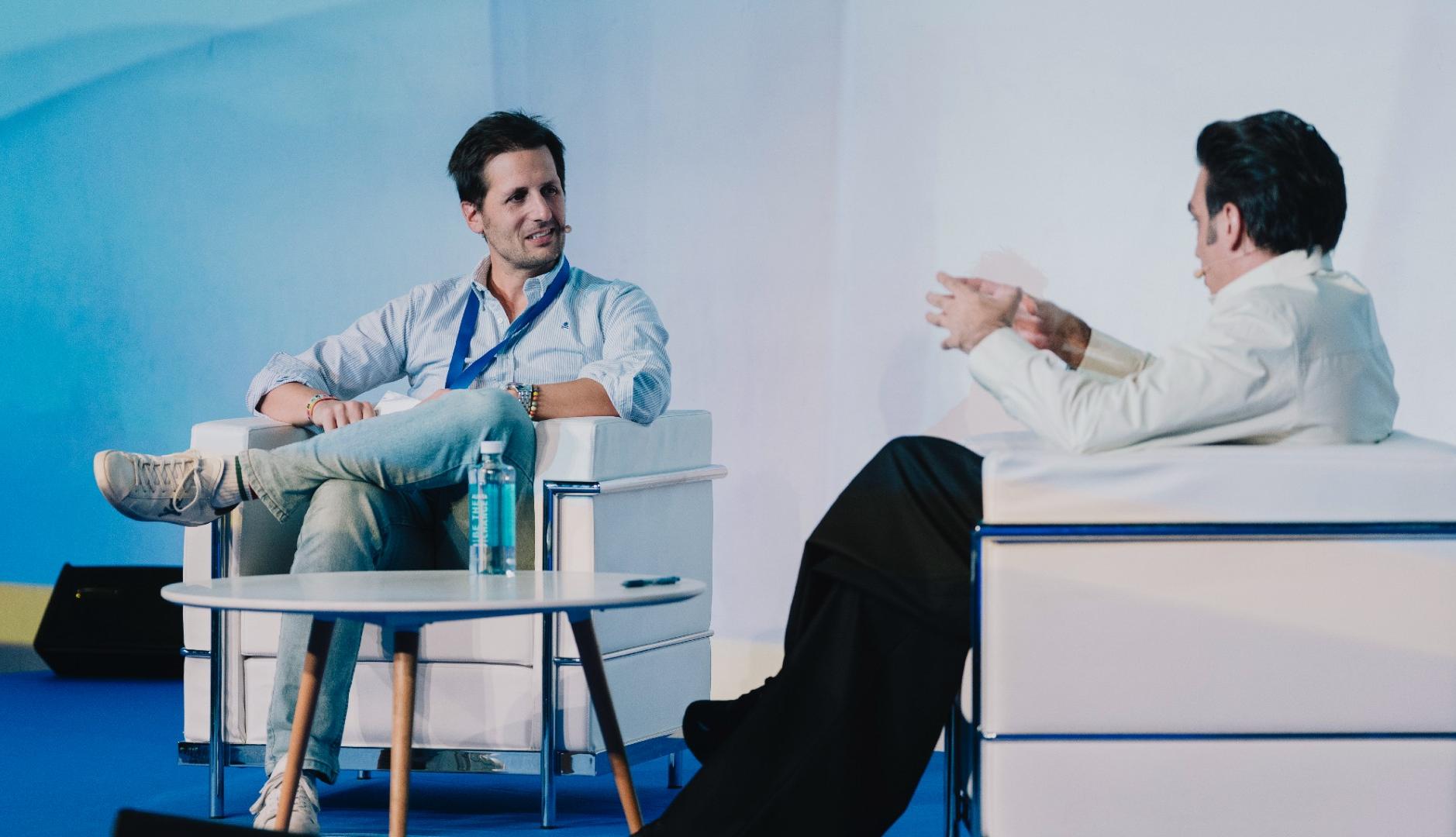 Alejandro Hermo y Javier Guadiana en Visa Marketing Now