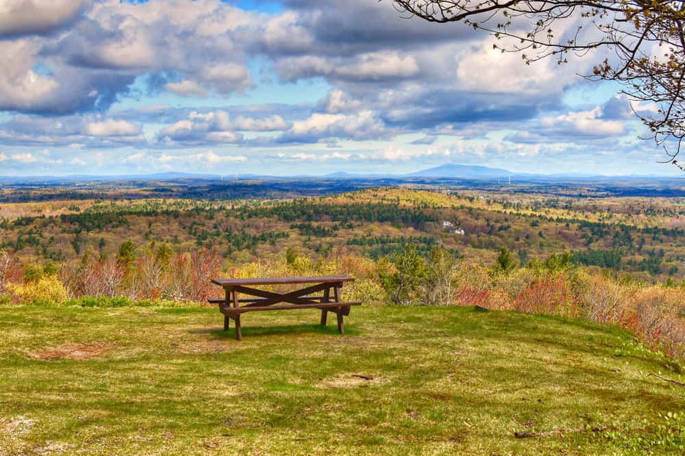 Réservation de l'État de Wachusett Mountain