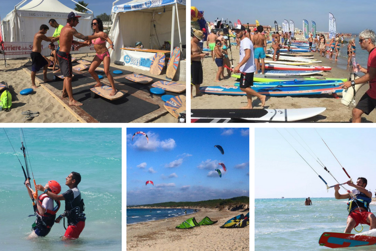 Salles de kitesurf du Salento, Pouilles Salles de kitesurf du Salento, Pouilles
