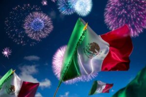 Mois des drapeaux et jours fériés du Mexique