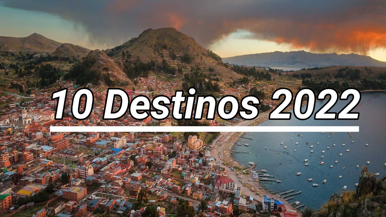 ✈ 10 destinations bon marché où voyager en 2022 (4K) 🗺