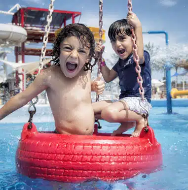 Wet'n Wild, le parc aquatique le plus célèbre de Cancun-enfants