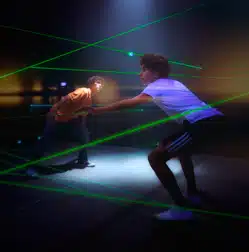 Underworld le monde du futur-laser