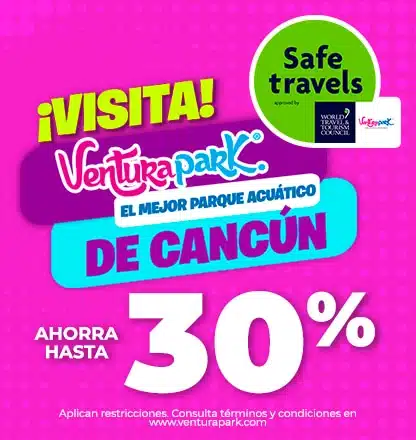 Promotions Ventura Park à Cancún