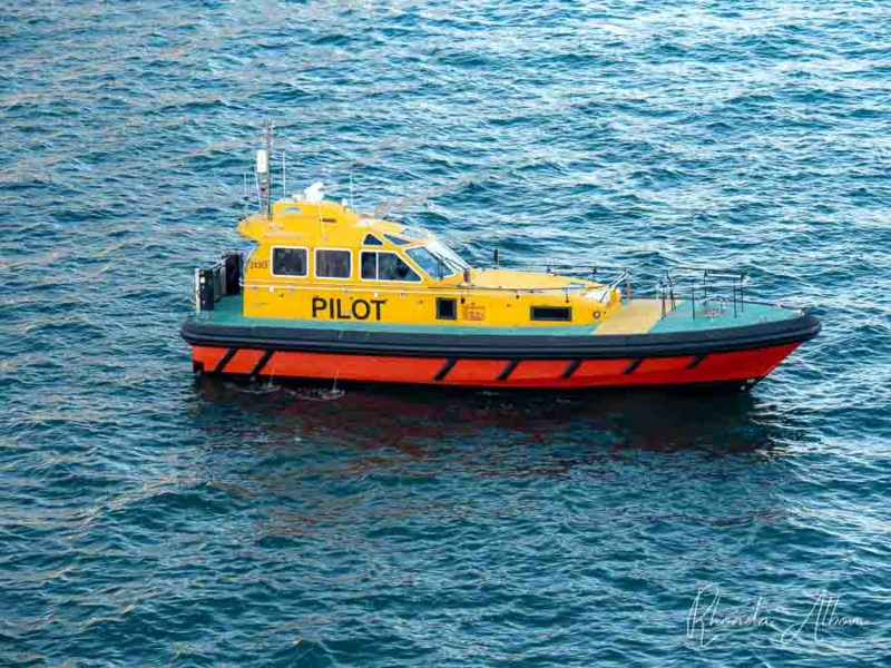 Bateau pilote en Australie