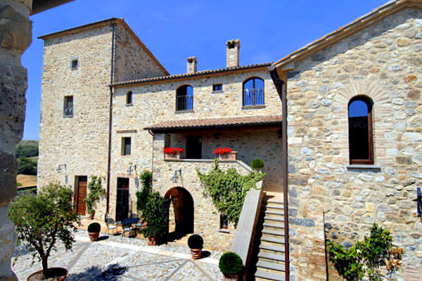 Torre Bisenzio, Ombrie - Les voyages d'Olivier