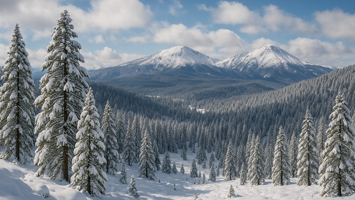 Envie d'un hiver avec des paysages enneigés ? Ce sont les 3 endroits méconnus du Mexique mais idéaux pour un Noël blanc, selon AI