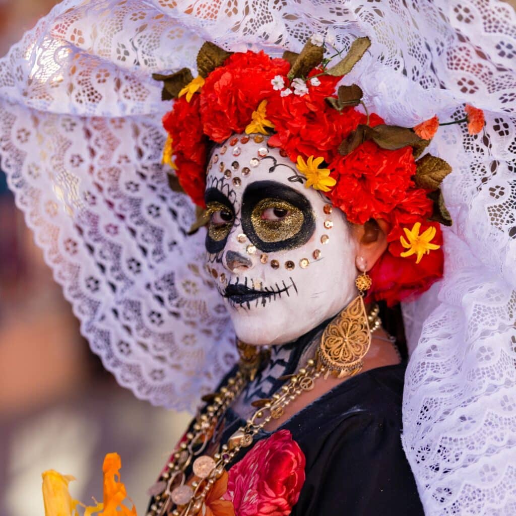 Lors du Jour des Morts, les Mexicains célèbrent les morts