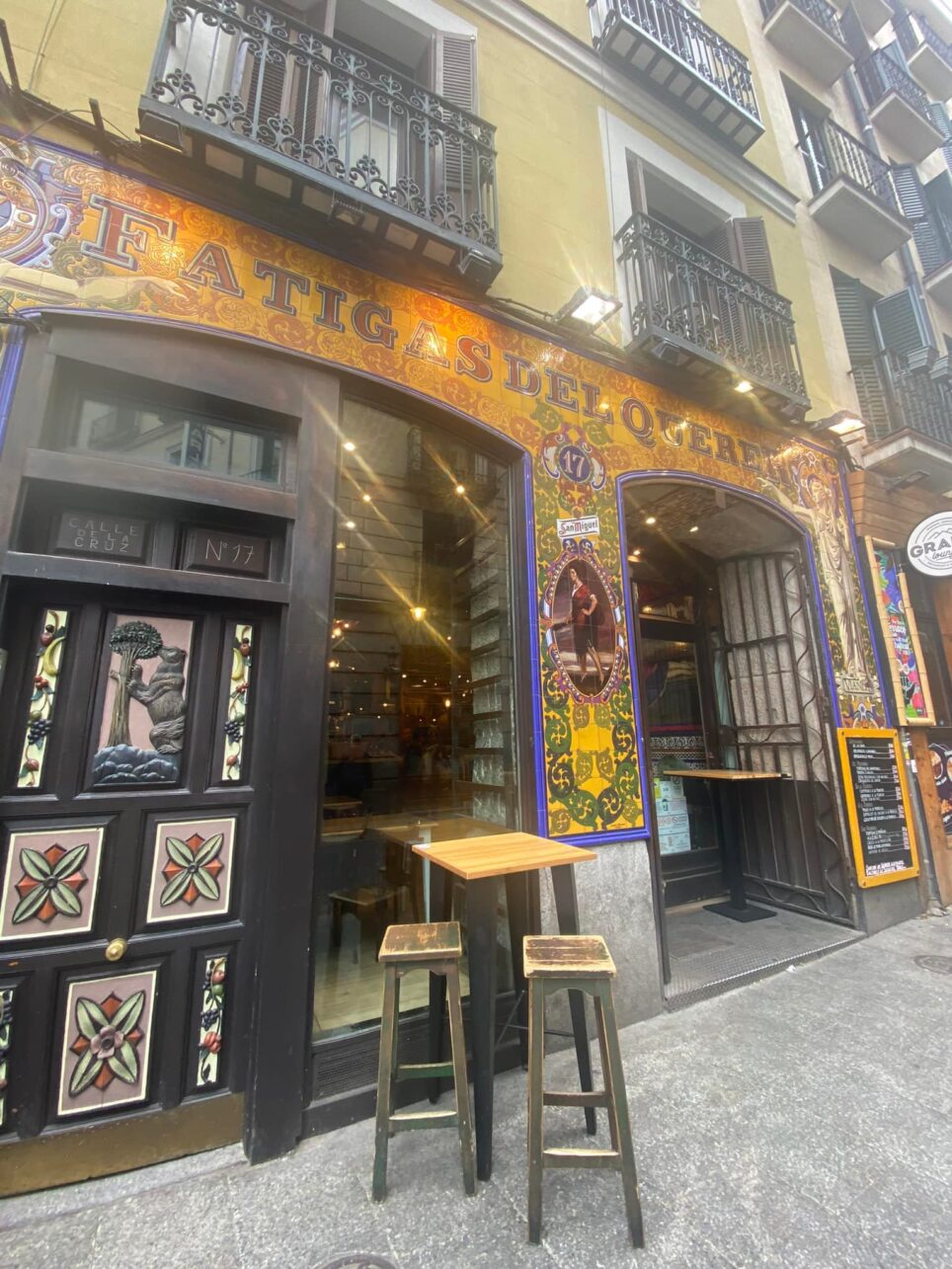 Lassitude de vouloir des tapas à Madrid