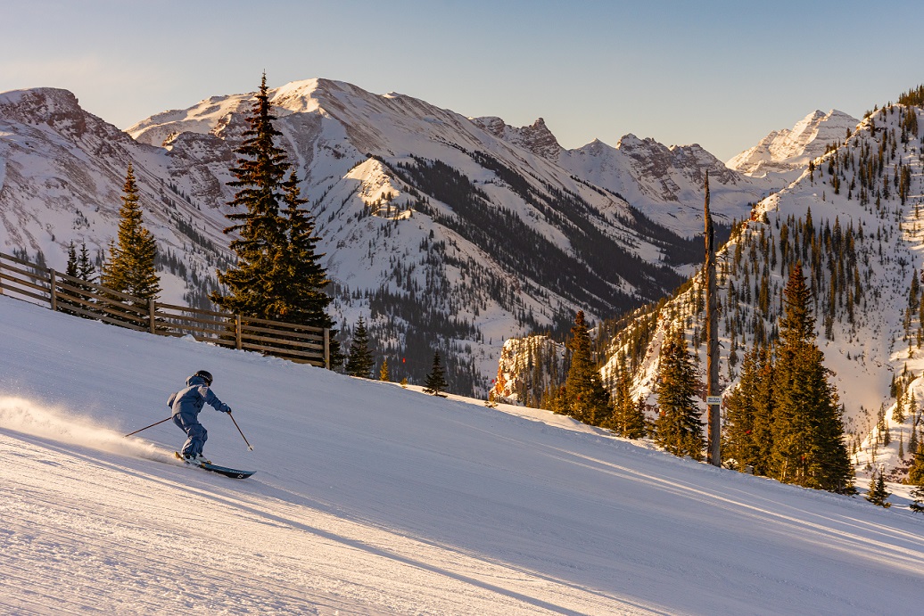 Voulez-vous connaître la neige? Le Colorado est la meilleure option