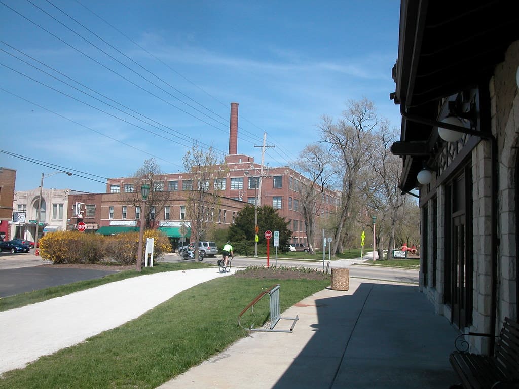 Linois Sentier des Prairies, Parc Vla