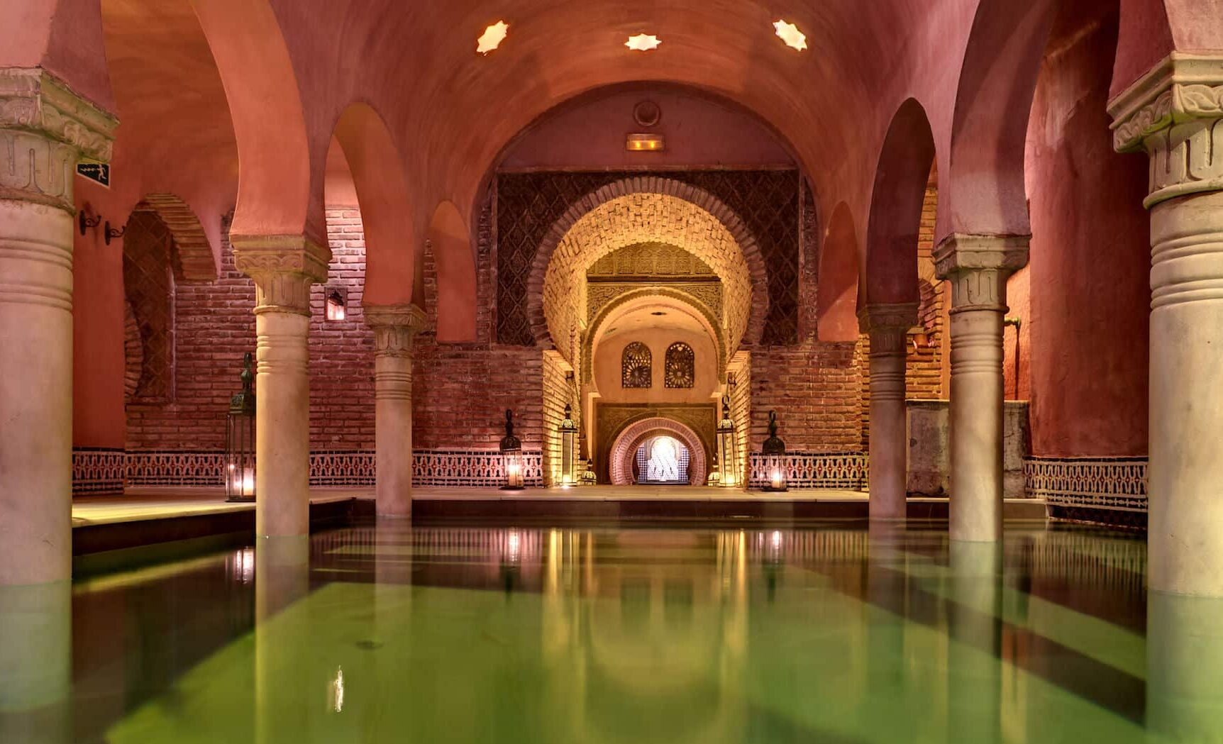 À la découverte du charme des bains arabes de Grenade