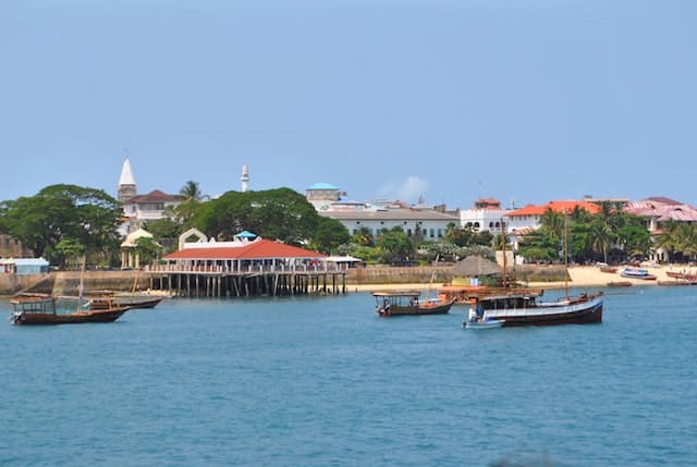 Ville de pierre Zanzibar