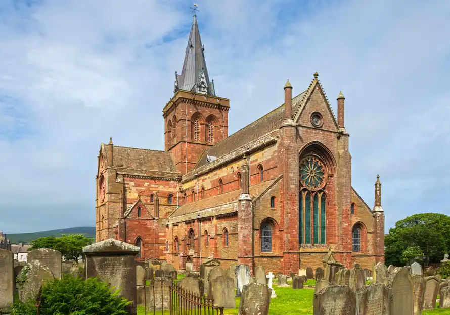 Cathédrale Saint-Magnus, Kirkwall.