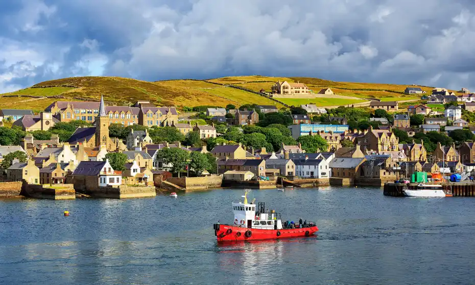 Port de Stromness.