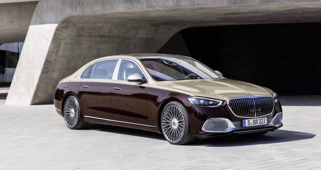 voitures de luxe Mercedes-Maybach Classe S