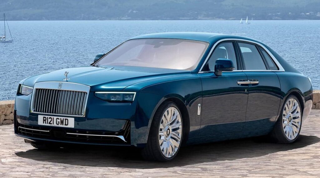 Rolls-Royce Fantôme