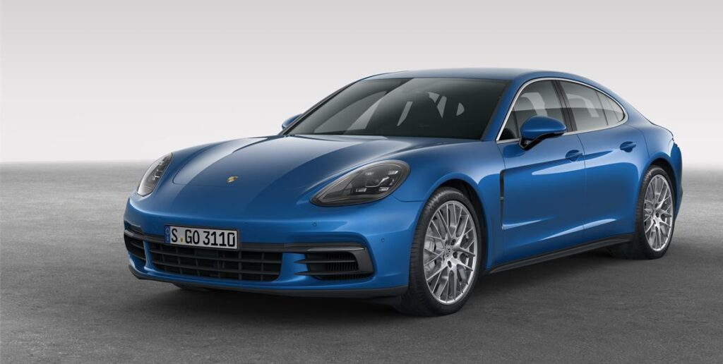Voitures de luxe Porsche Panamera