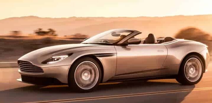 Aston Martin DB11 voitures de luxe