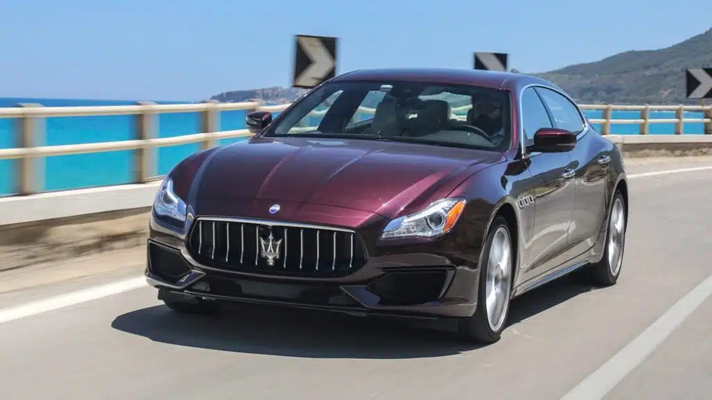 Maserati Quattroporte voitures de luxe