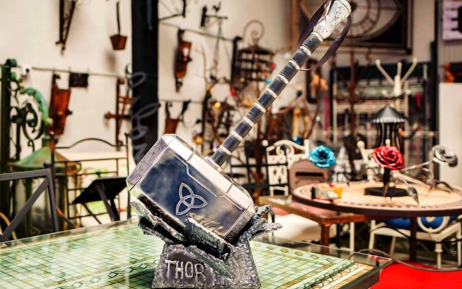 Les répliques d'armes les plus emblématiques de la série et des jeux vidéo pour les fans