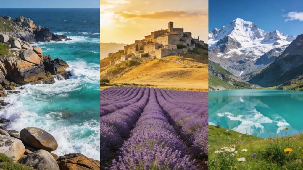 7 idées de destinations en France pour une location vacances